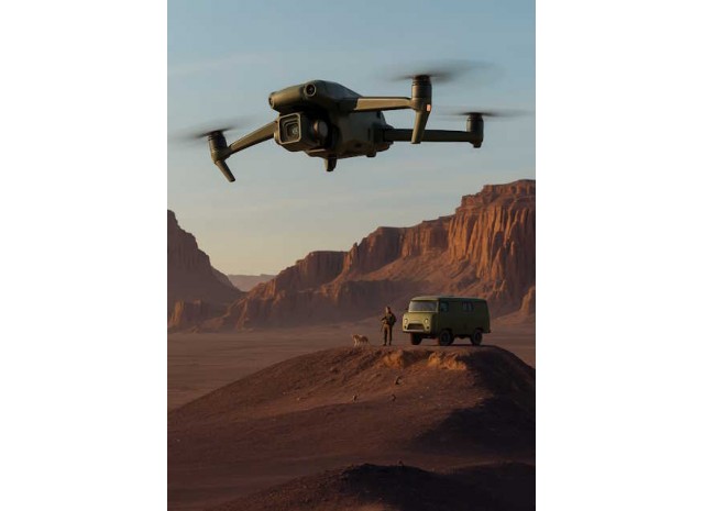 DJI Mavic 3 Pro: реальная дальность, время полёта и возможности камеры