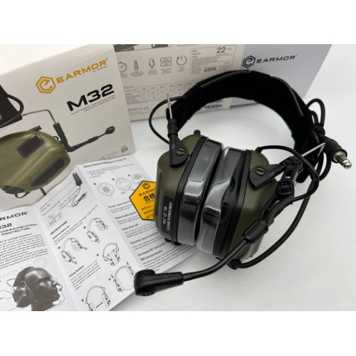 EARMOR M32 активные тактические наушники в Рязани