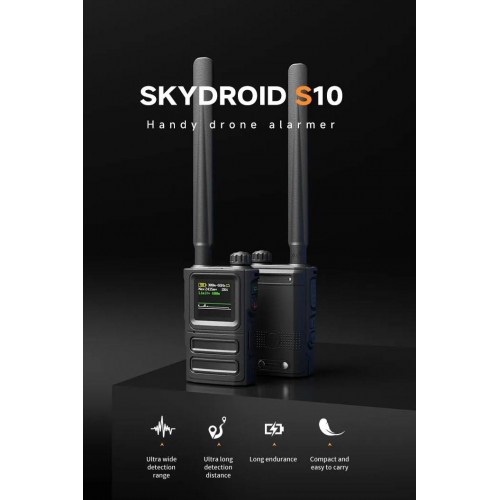 Детектор-обнаружитель дронов SKYDROID S-10 / «СОКОЛ 10» в Рязани портативный всенаправленный