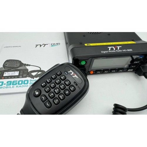 Рация автомобильная TYT MD-9600 DMR в Рязани