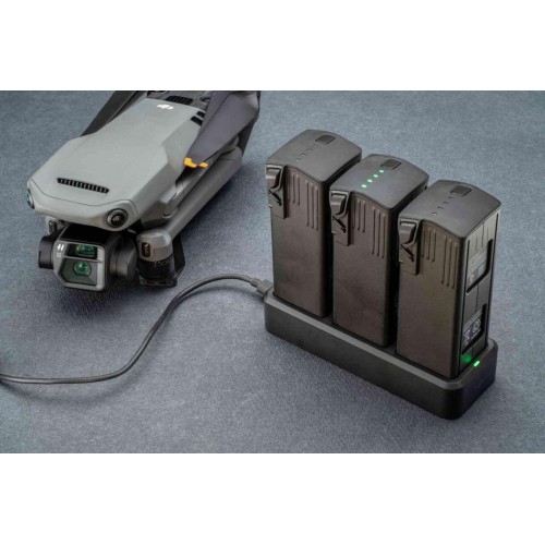 Набор аккумуляторов 3 шт для DJI Mavic 3 + хаб зарядки в Рязани