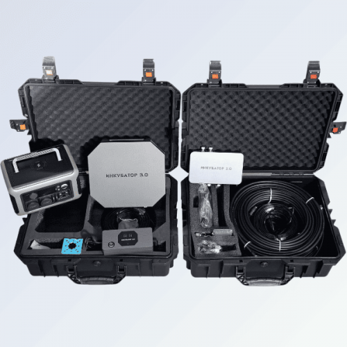 Усилитель сигнала для дронов Инкубатор 3.0 два чемодана в Рязани