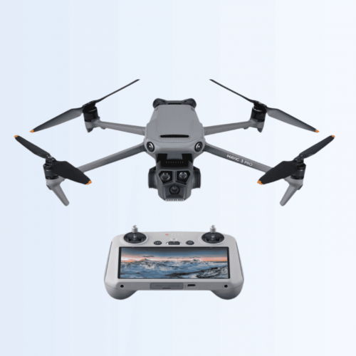 Квадрокоптер DJI Mavic 3 Pro в Рязани с пультом DJI RC