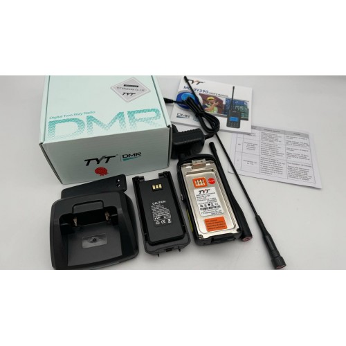 Рация цифровая TYT MD-UV390 DMR AES 256 ip67 в Рязани