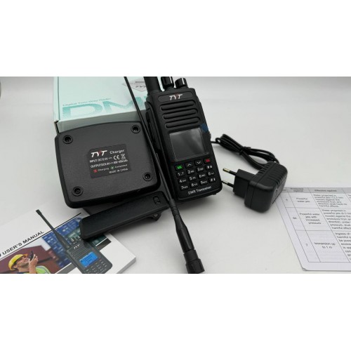 Рация цифровая TYT MD-UV390 DMR AES 256 ip67 в Рязани