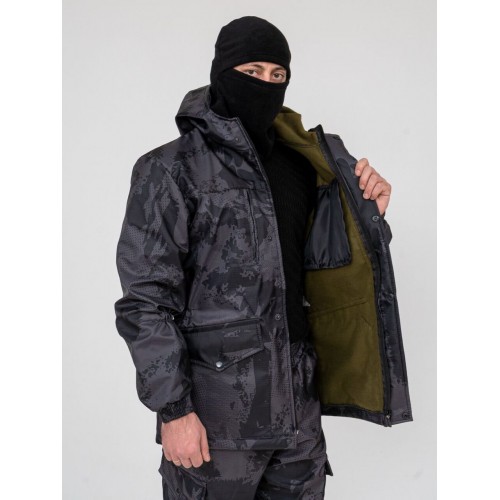 Костюм Горка-Demi (демисезонный) ткань Polarfleece рип-стоп (Softshell) в Рязани