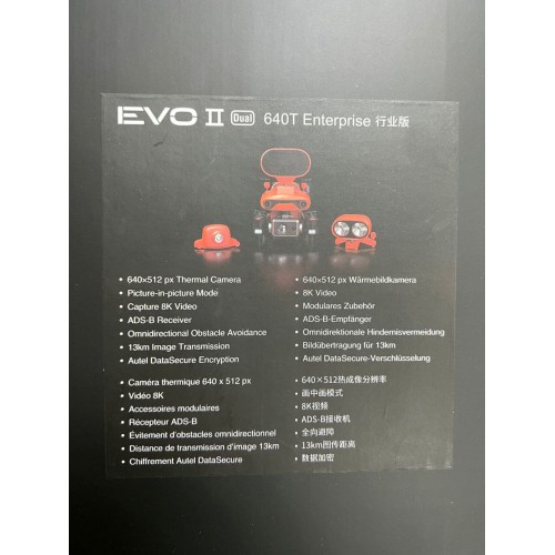 Квадрокоптер Autel Robotics EVO II Dual 640T (Thermal) Enterprise в самой максимальной топовой комплектации в Рязани