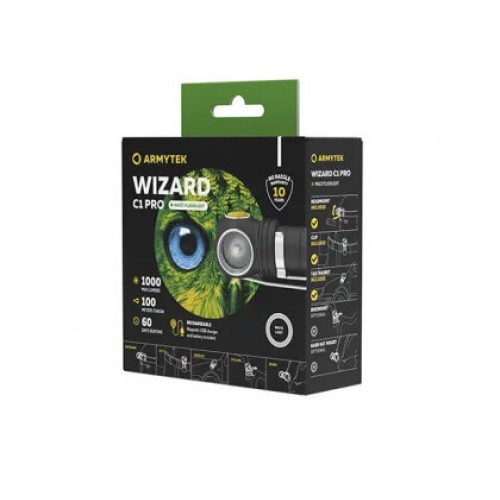 Мультифонарь Armytek Wizard C1 Pro Magnet USB в Рязани