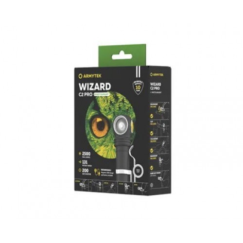 Мультифонарь Armytek Wizard C2 Pro Magnet USB в Рязани