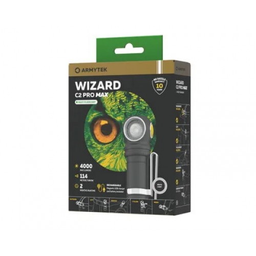 Мультифонарь Armytek Wizard C2 Pro Max Magnet USB в Рязани