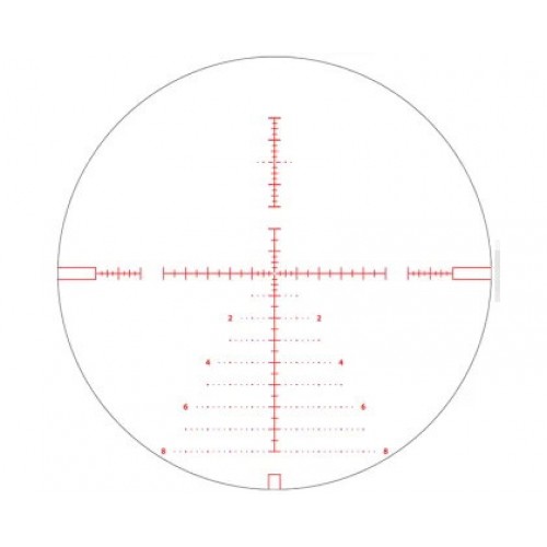 Оптический прицел Artelv LRS 5-25x56 SFP в Рязани