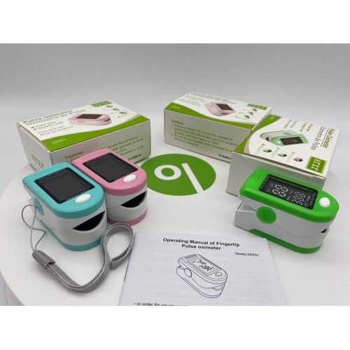 Пульсоксиметр PULSE OXIMETER SR501 в Рязани