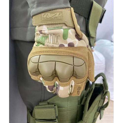 Тактические перчатки MECHANIX M-PACT MP3 fullfinger в Рязани