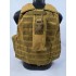 Тактический разгрузочный жилет «5 / пять карманов» с подсумками Tactical Molle Plate Carrier для съемных бронепластин в Рязани