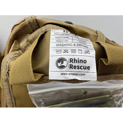 Номер 3. Военная тактическая аптечка “RHINO RESCUE” укомплектованная в Рязани